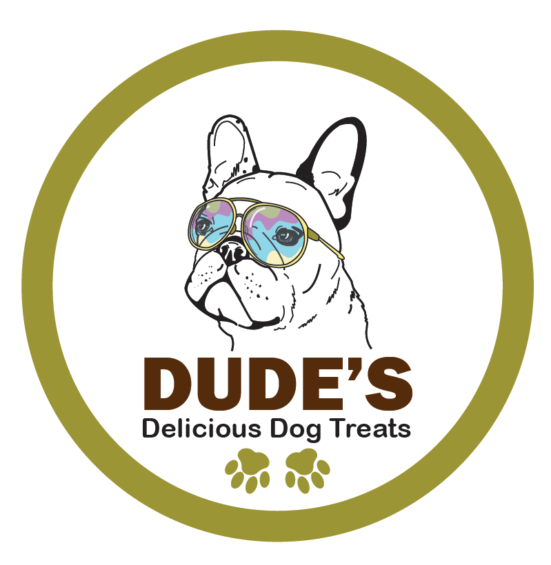 Dude's Delicious Dog Treats Logo